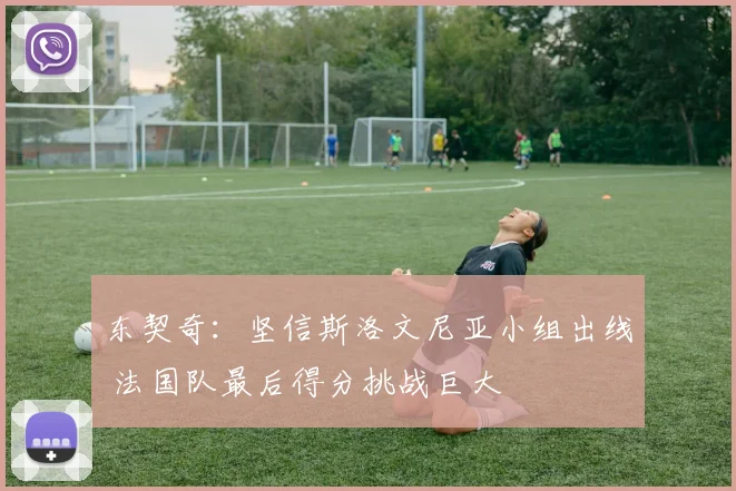 东契奇:坚信斯洛文尼亚小组出线 法国队最后得分挑战巨大