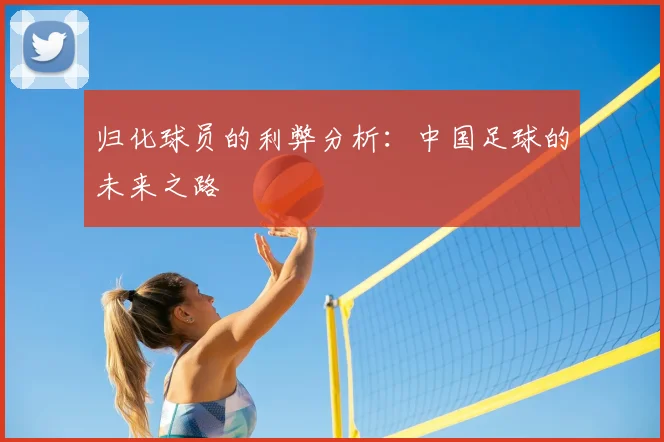 归化球员的利弊分析:中国足球的未来之路