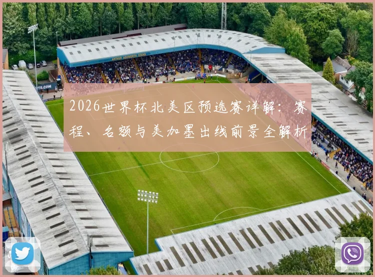 2026世界杯北美区预选赛详解：赛程、名额与美加墨出线前景全解析
