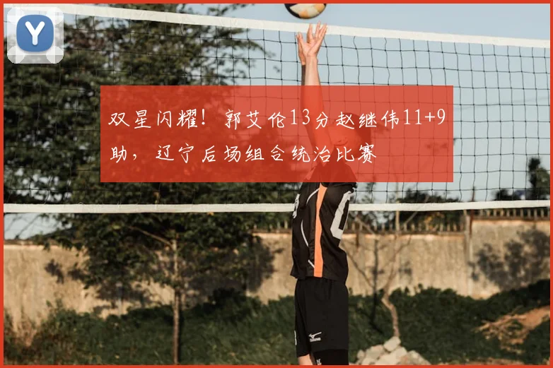 双星闪耀！郭艾伦13分赵继伟11+9助，辽宁后场组合统治比赛